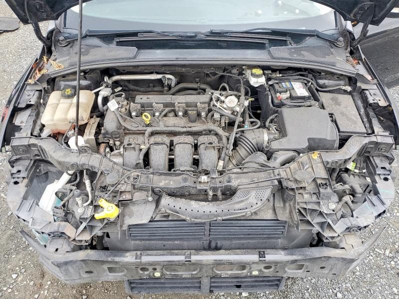 2018 FORD FOCUS TITANIUM 11