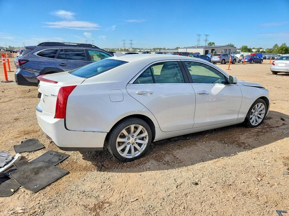 2018 CADILLAC ATS 3