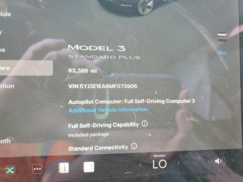 2021 TESLA MODEL 3 9