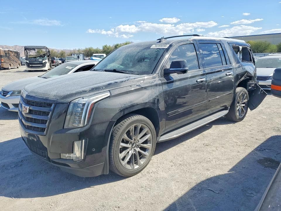2019 CADILLAC ESCALADE ESV LUXURY