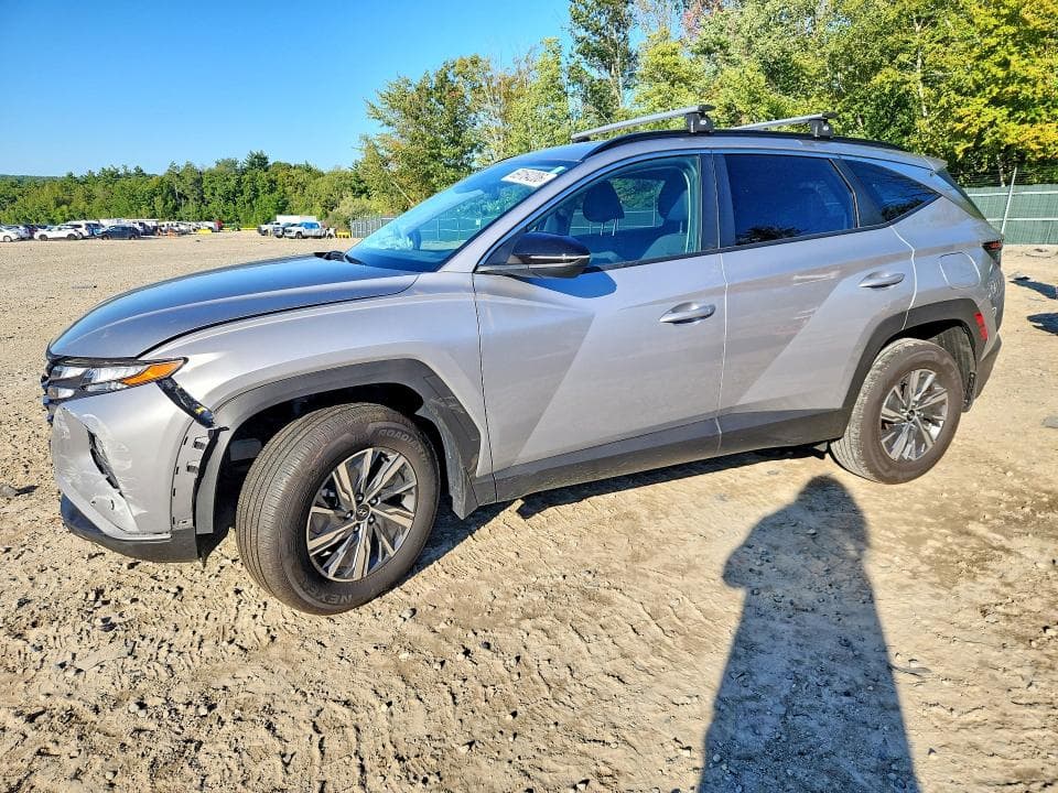 2023 HYUNDAI TUCSON BLUE - 1