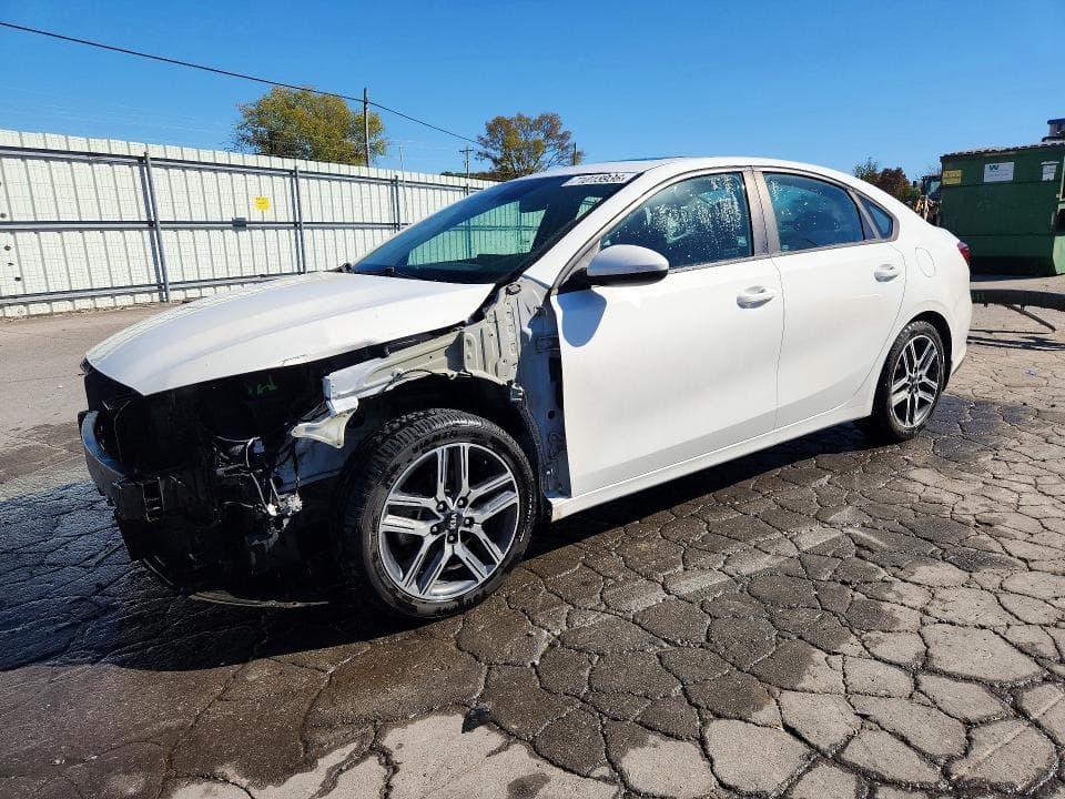 2019 KIA FORTE S - 1