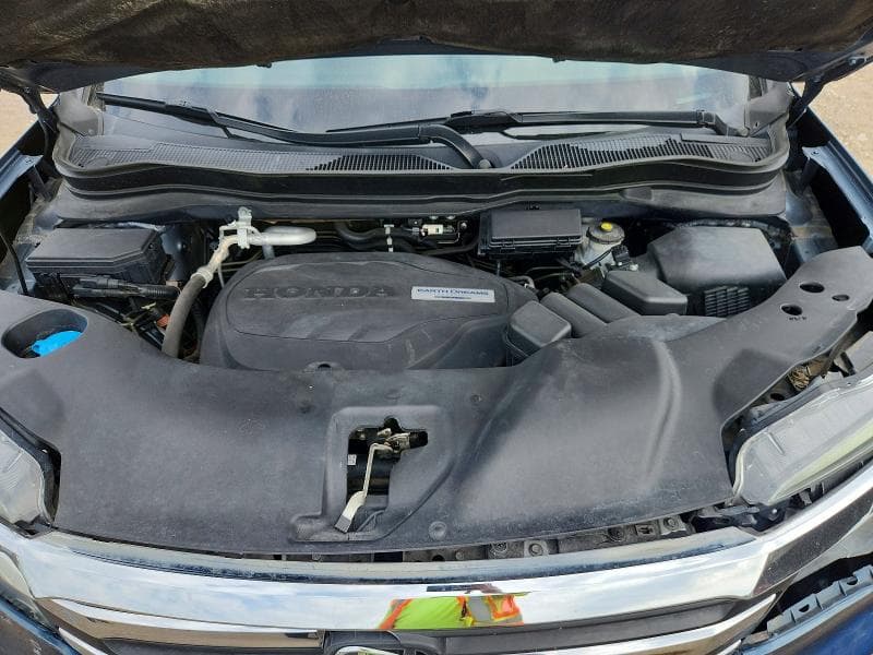 2017 HONDA PILOT EXL 12