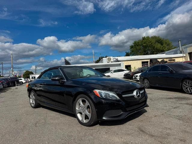 2017 MERCEDES-BENZ C 300 4MATIC