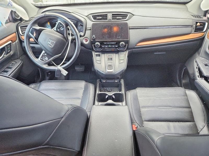 2022 HONDA CR-V EXL 8