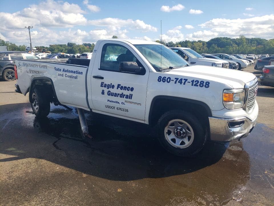 2018 GMC SIERRA C1500 4