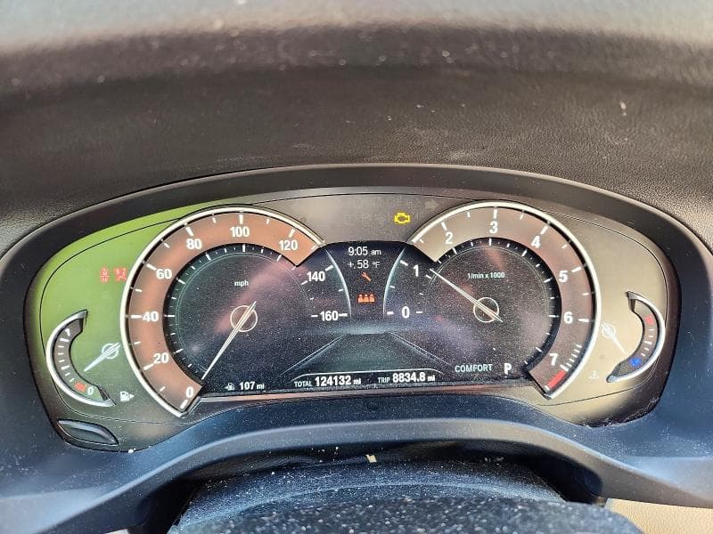 2018 BMW X3 XDRIVE30I 9