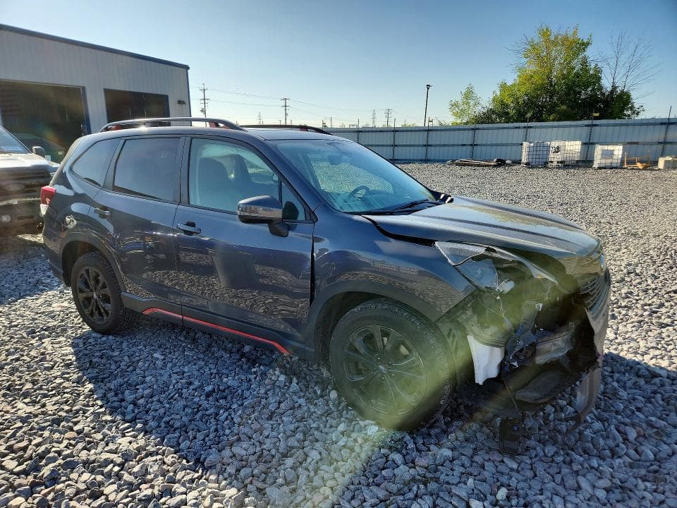 2020 SUBARU FORESTER SPORT 4