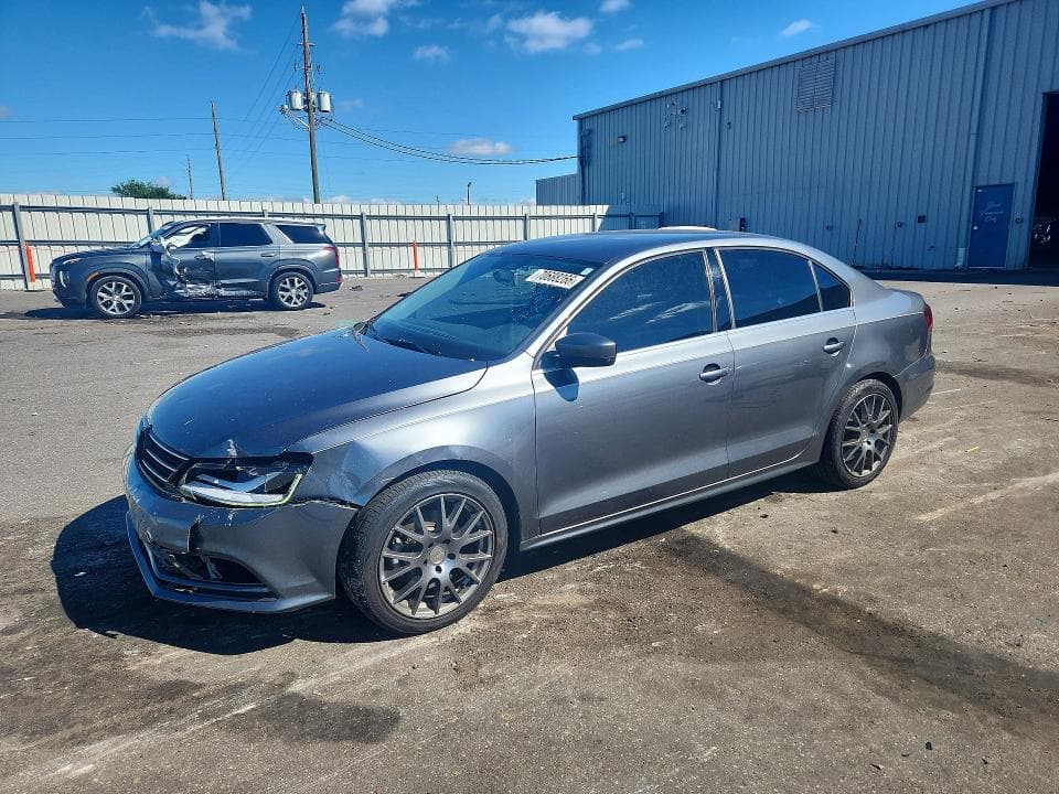 2017 VOLKSWAGEN JETTA S - 1