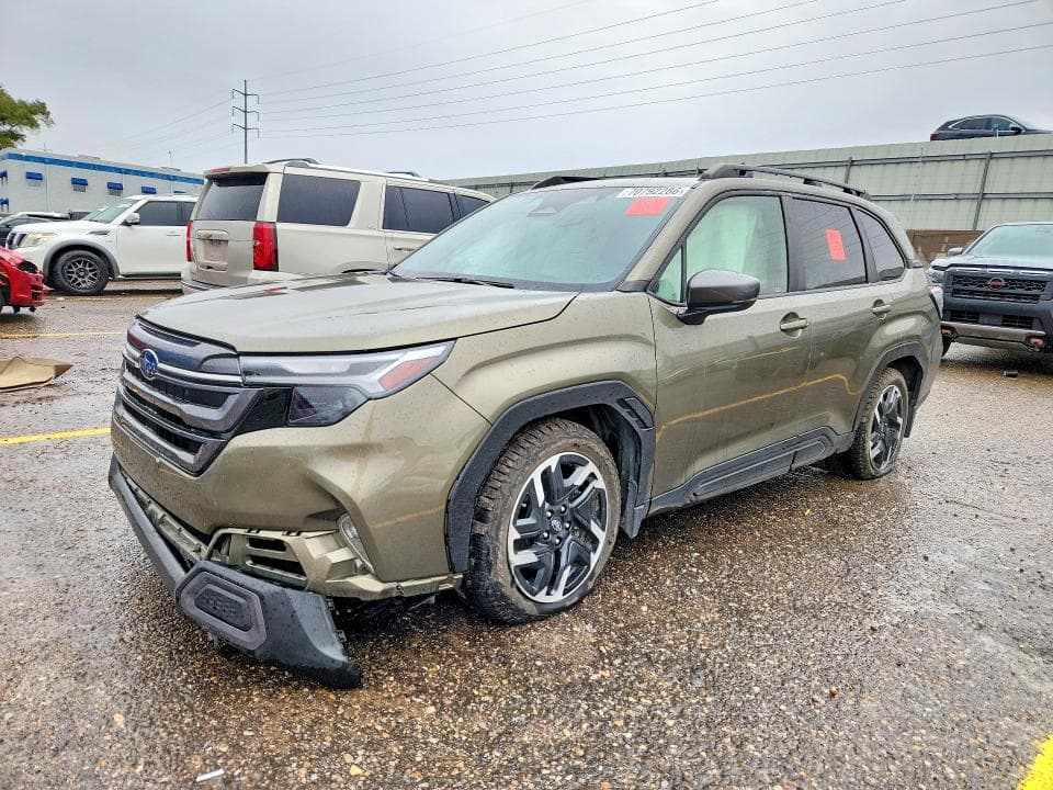 2025 SUBARU FORESTER LIMITED - 1
