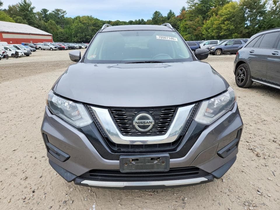 2018 NISSAN ROGUE SV 5