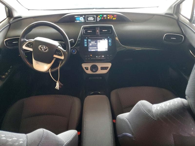 2017 TOYOTA PRIUS PRIME PLUS 8