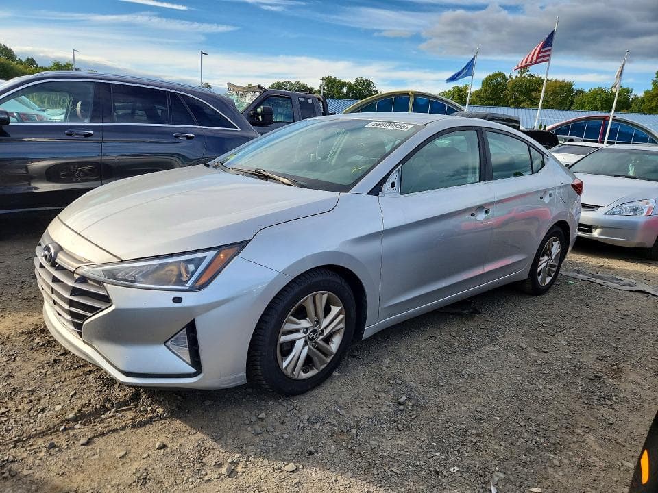 2019 HYUNDAI ELANTRA SEL - 1