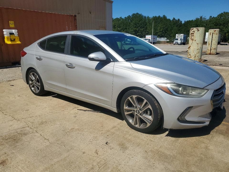 2017 HYUNDAI ELANTRA LIMITED 4