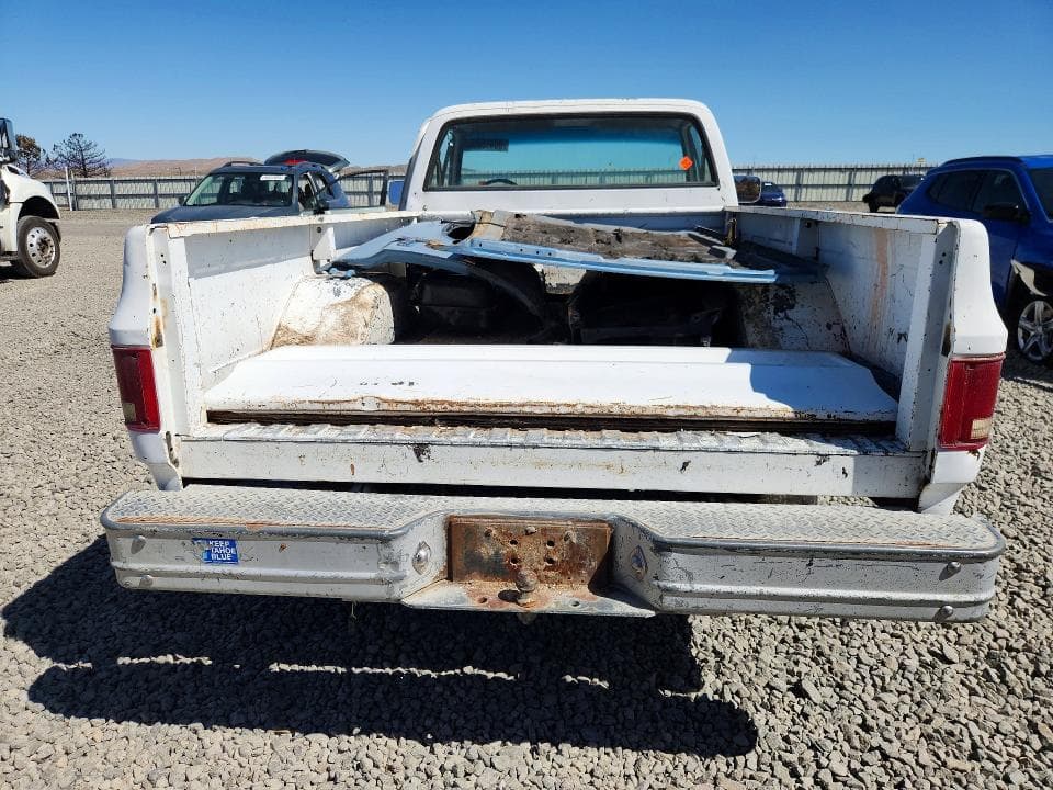 1986 CHEVROLET K10 6