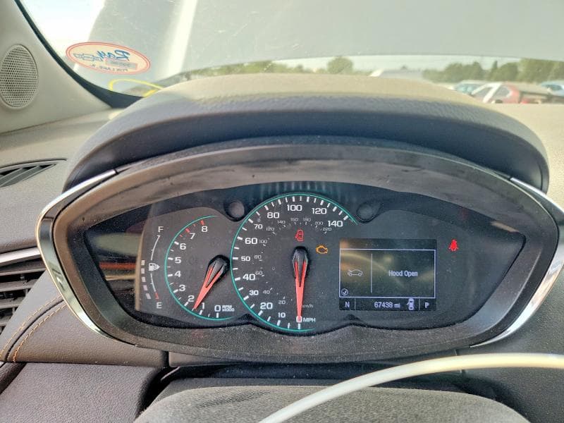 2019 CHEVROLET TRAX LS 9