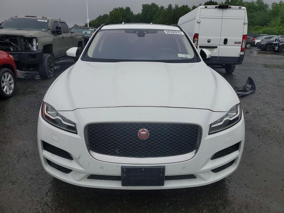 2018 JAGUAR F-PACE PRESTIGE 5