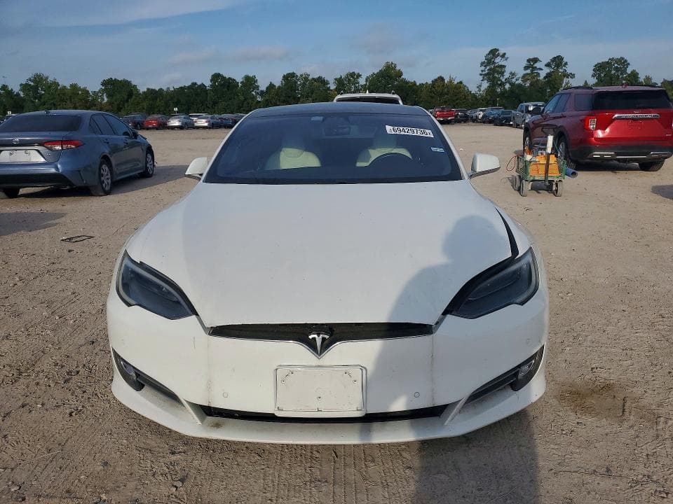 2020 TESLA MODEL S 5