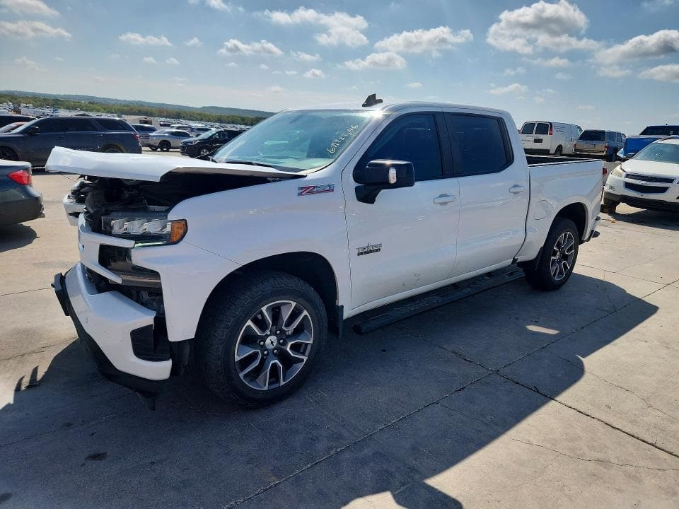 2022 CHEVROLET SILVERADO LTD K1500 RST