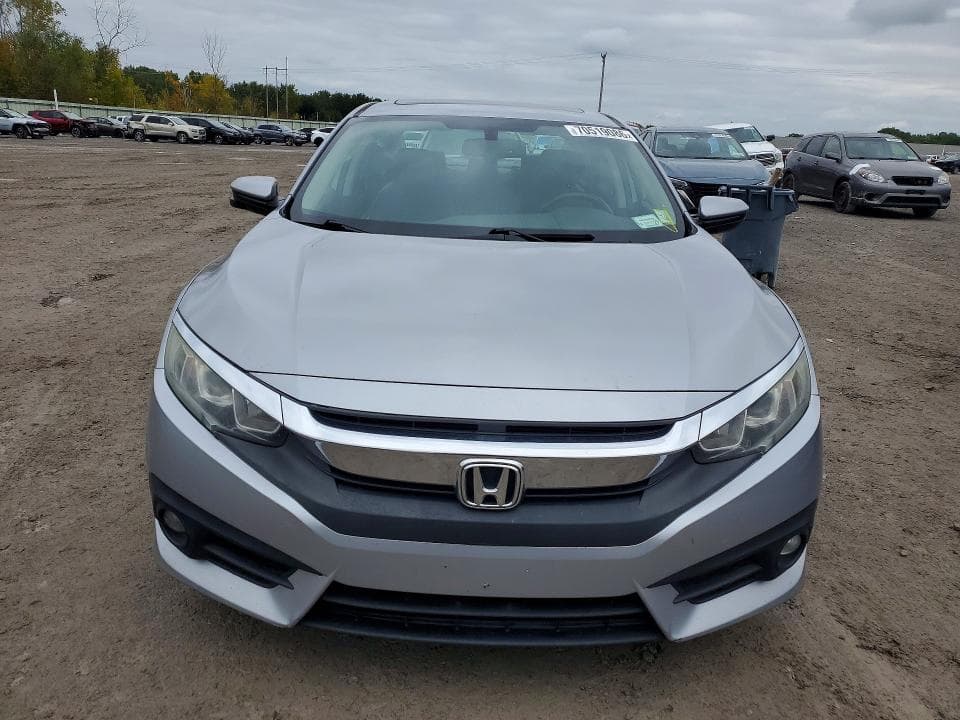 2017 HONDA CIVIC EXL 5