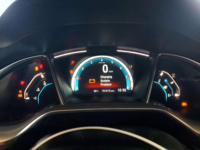 2017 HONDA CIVIC EX 9