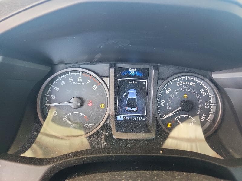 2017 TOYOTA TACOMA DOUBLE CAB 9