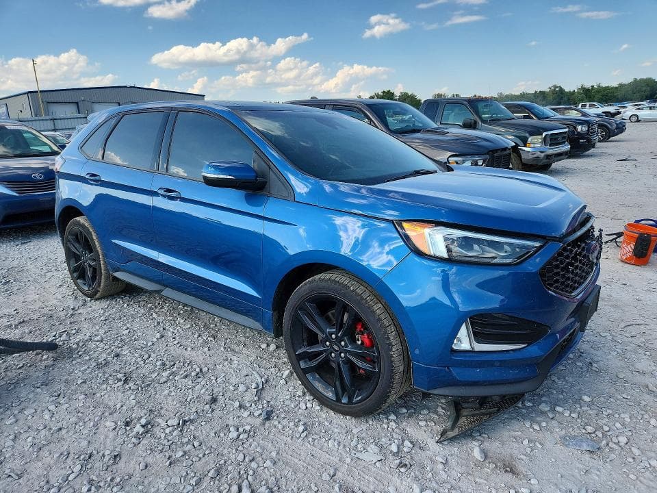 2019 FORD EDGE ST 4