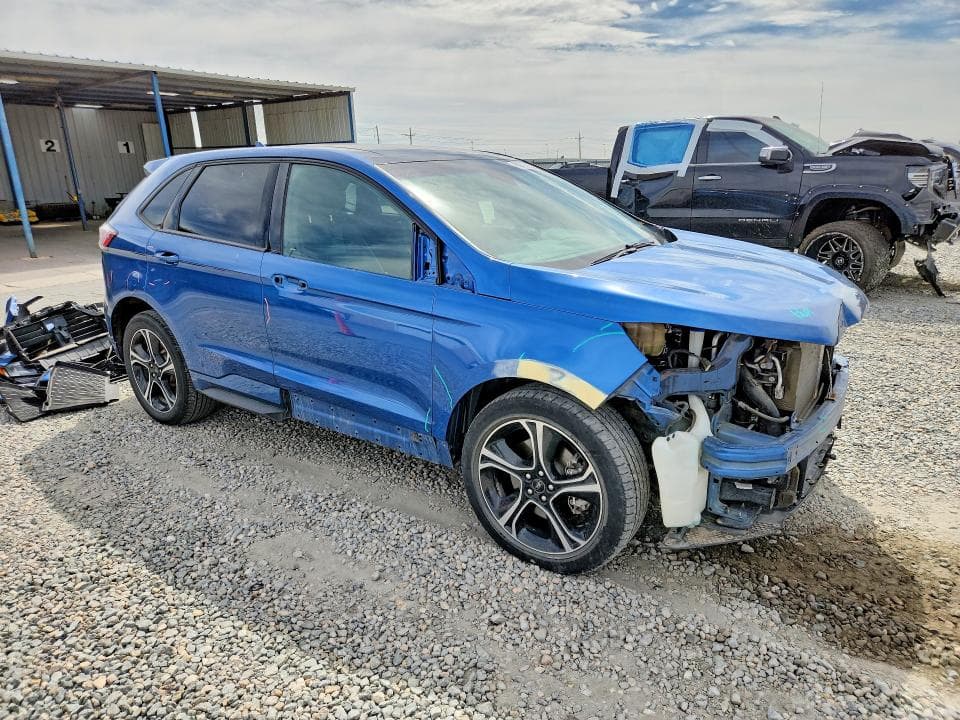 2019 FORD EDGE ST 4