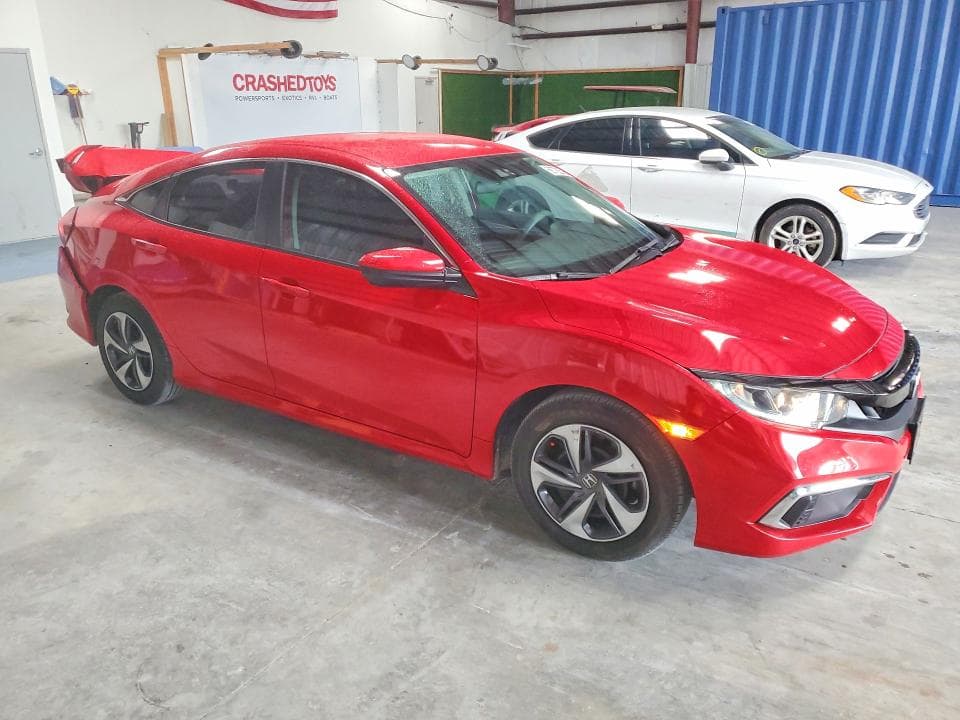 2019 HONDA CIVIC LX 4