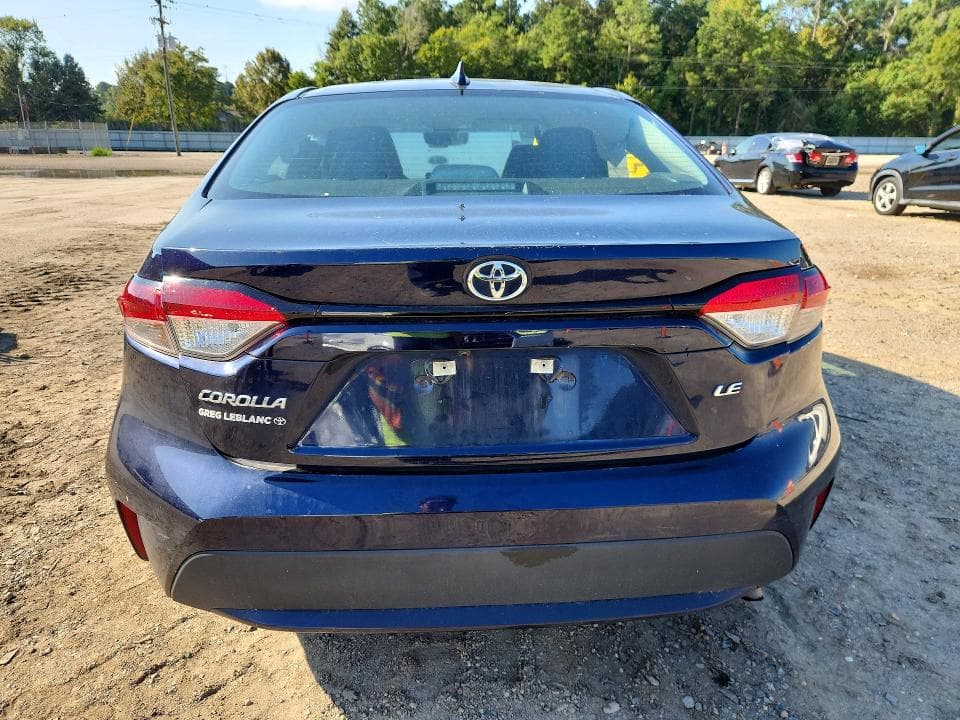2022 TOYOTA COROLLA LE 6