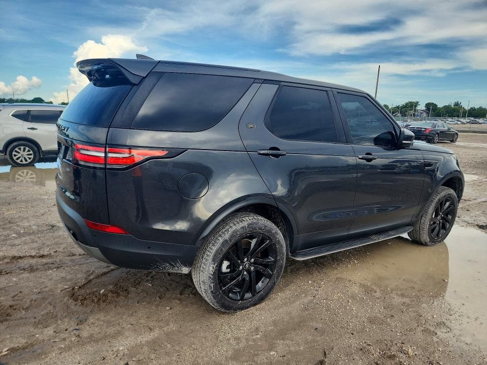 2019 LAND ROVER DISCOVERY HSE LUXURY 3