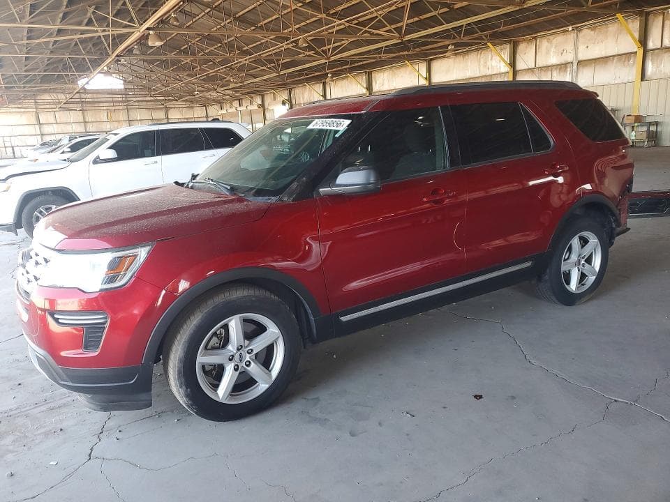 2018 FORD EXPLORER XLT - 1