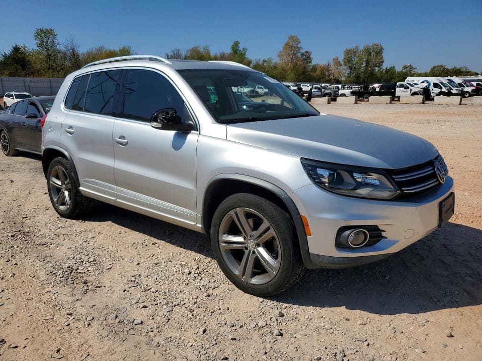 2017 VOLKSWAGEN TIGUAN SPORT 4