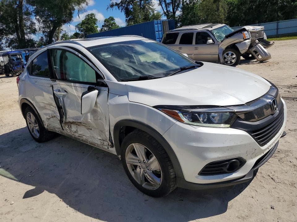 2019 HONDA HR-V EXL 4