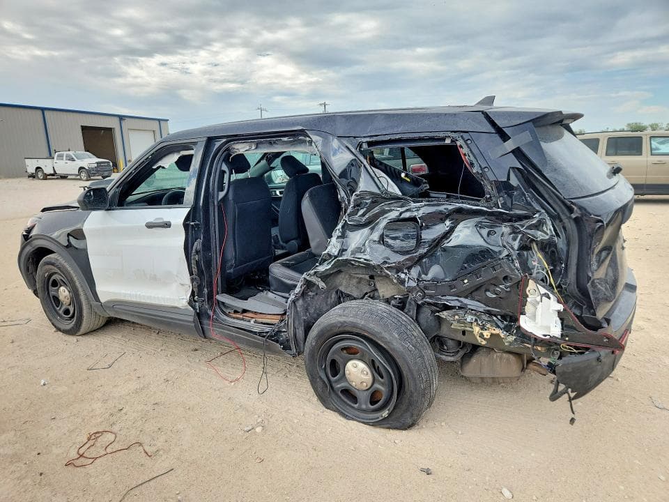 2024 FORD EXPLORER POLICE INTERCEPTOR 2