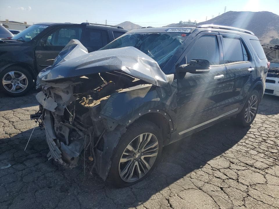 2017 FORD EXPLORER PLATINUM - 1