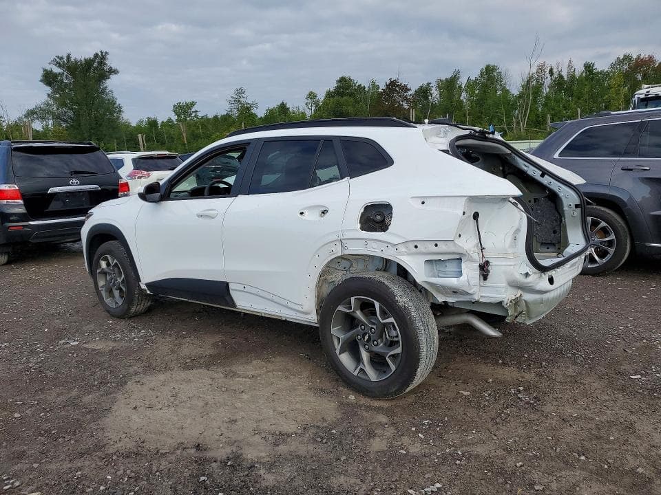 2025 CHEVROLET TRAX 1LT 2