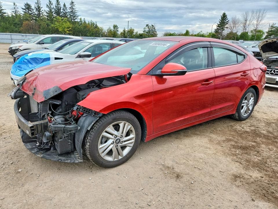 2020 HYUNDAI ELANTRA SEL - 1