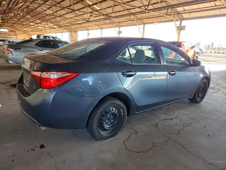 2018 TOYOTA COROLLA LE 3
