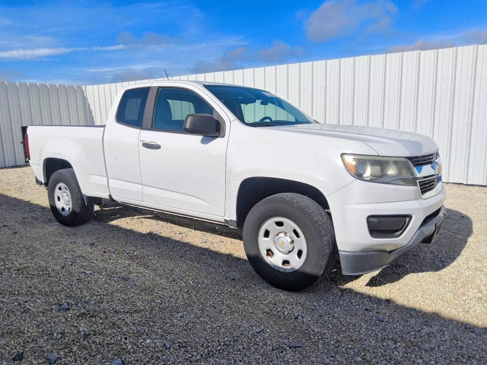 2019 CHEVROLET COLORADO 4