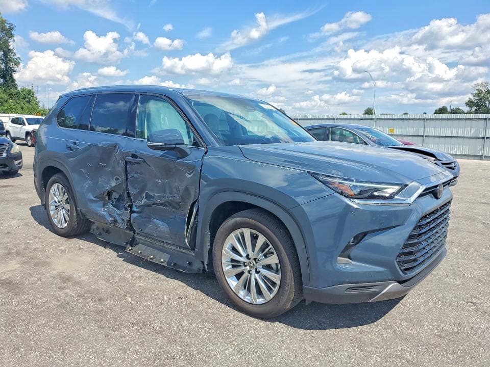 2025 TOYOTA GRAND HIGHLANDER PLATINUM 4