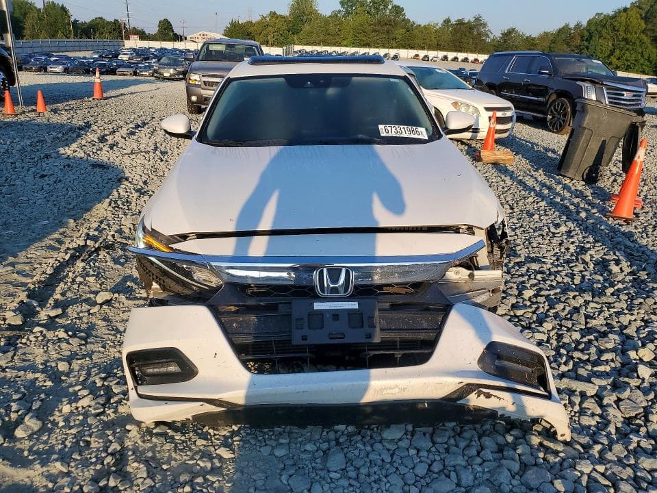 2018 HONDA ACCORD EXL 5