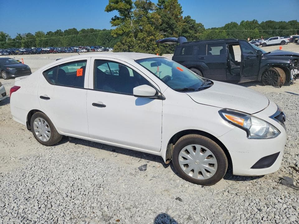 2018 NISSAN VERSA S PLUS 4
