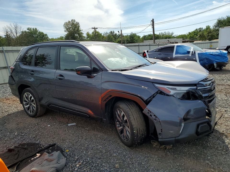 2025 SUBARU FORESTER TOURING 4