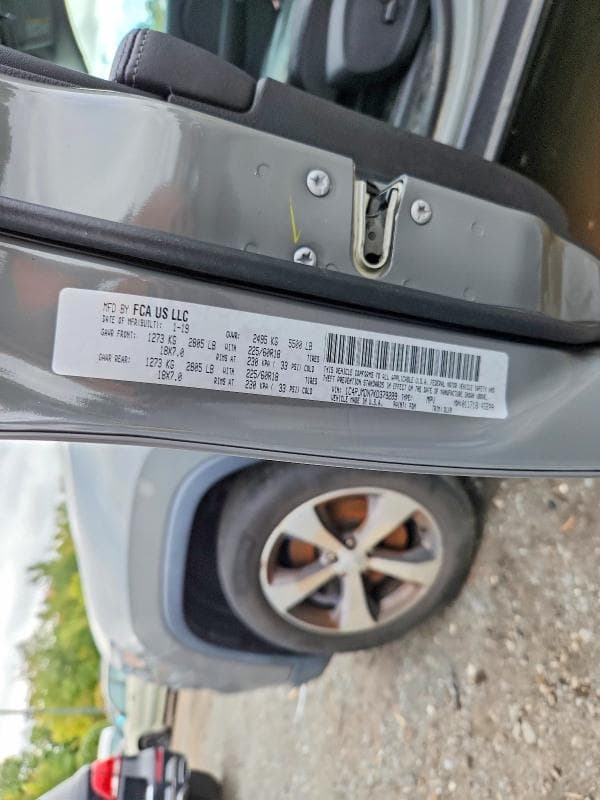 2019 JEEP CHEROKEE LIMITED 13