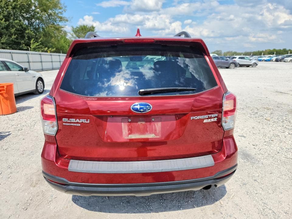 2017 SUBARU FORESTER 2.5I LIMITED 6