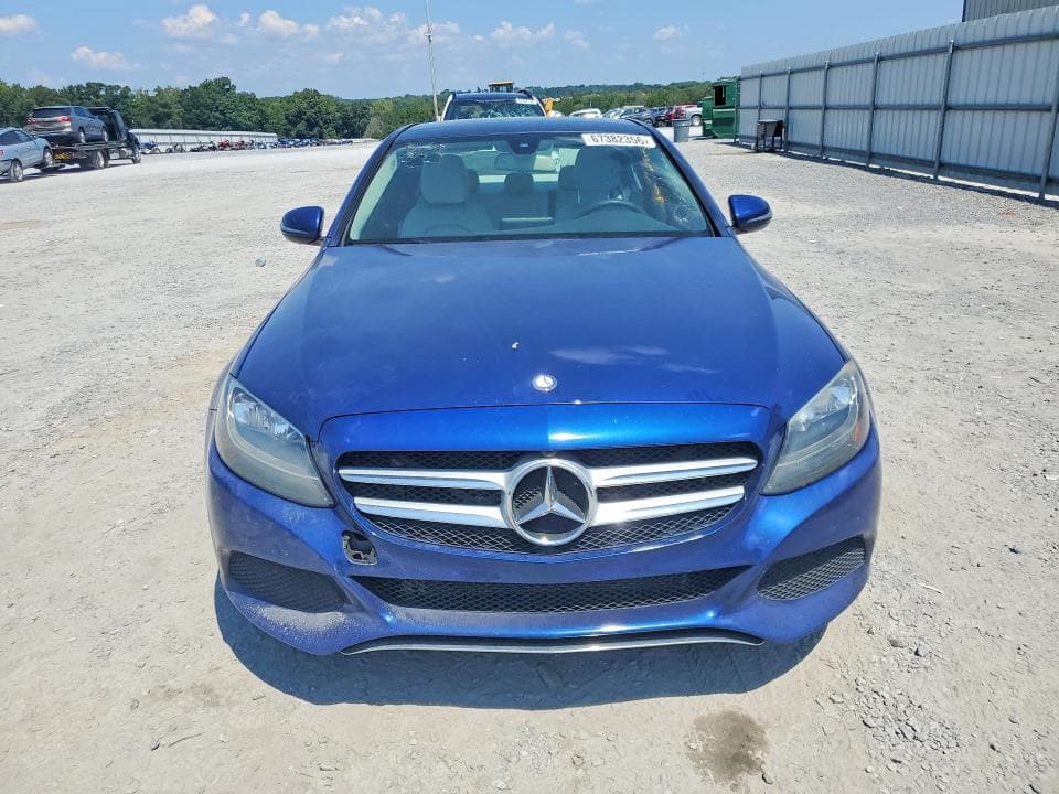 2017 MERCEDES-BENZ C 350E 5