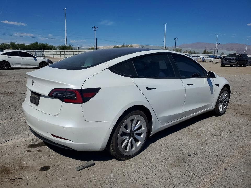 2021 TESLA MODEL 3 3