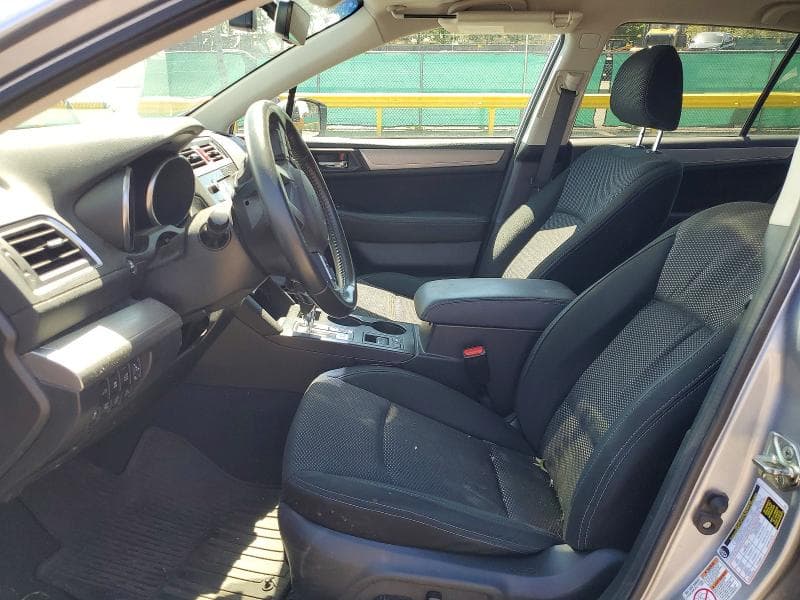 2017 SUBARU OUTBACK 2.5I PREMIUM 7
