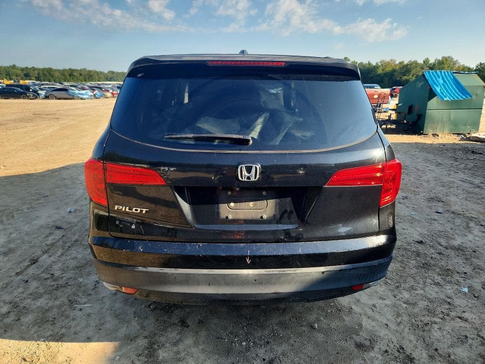 2017 HONDA PILOT EXL 6